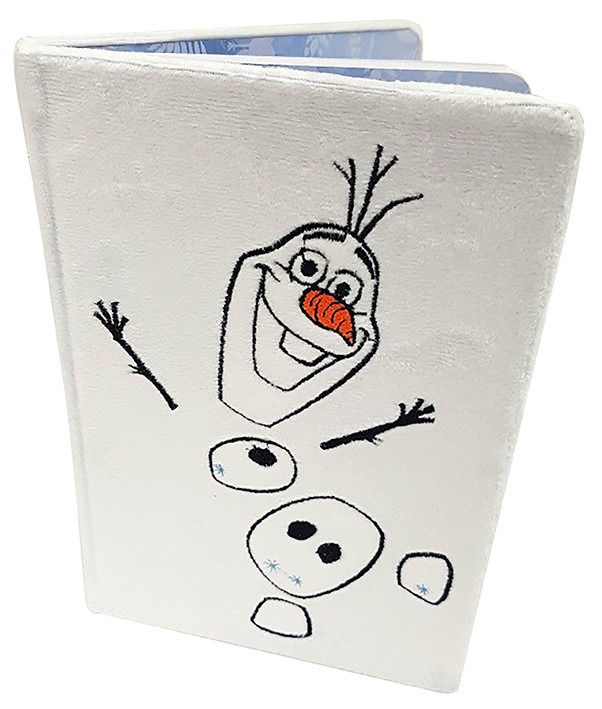 Frozen 2 Olaf Fluffy A5 Notebook - Official Disney Character Stationery