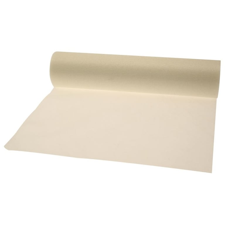 Ivory Soft Organza Fabric Roll - Decorative Wedding Trimming & Party Decoration Supply