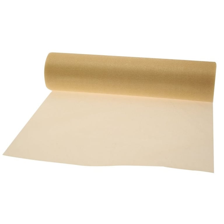 Cream Soft Organza Roll - Elegant Home Decor and Wedding Decoration Fabric