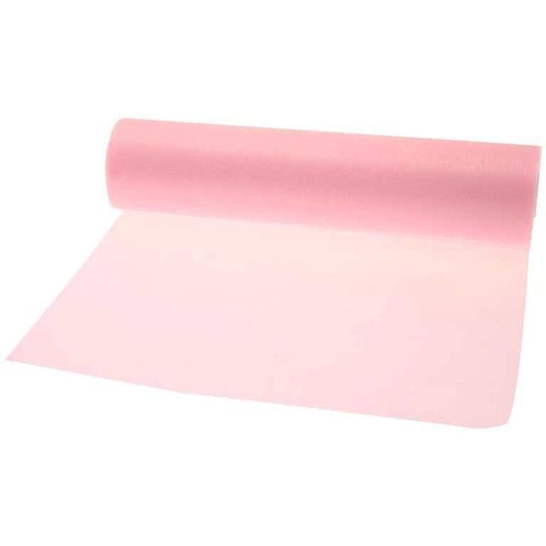 Baby Pink Soft Organza Roll 29cm - Elegant Home Decor and Party Decoration Accessory