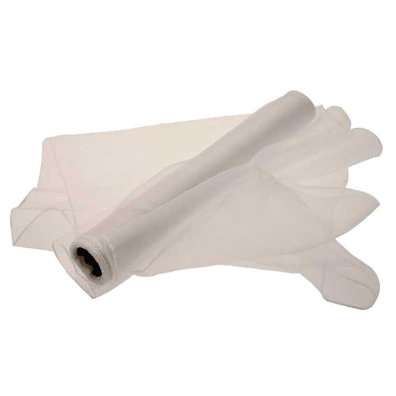 Pure White Organza Roll - Wedding Decorations & Bridal Accessories