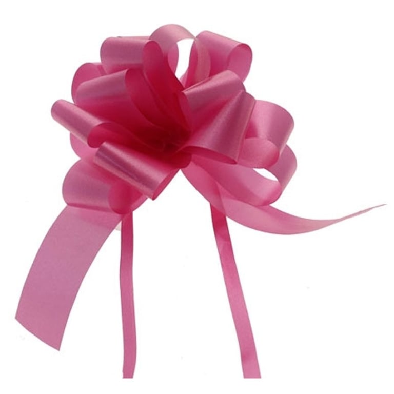 Cerise Single Pull Bow 31mm Bathroom Toilet Paper Holder Hardware