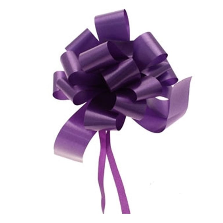 Purple 31mm Single Pull Bow Tie - Stylish Home Decor and Fashion Accessory