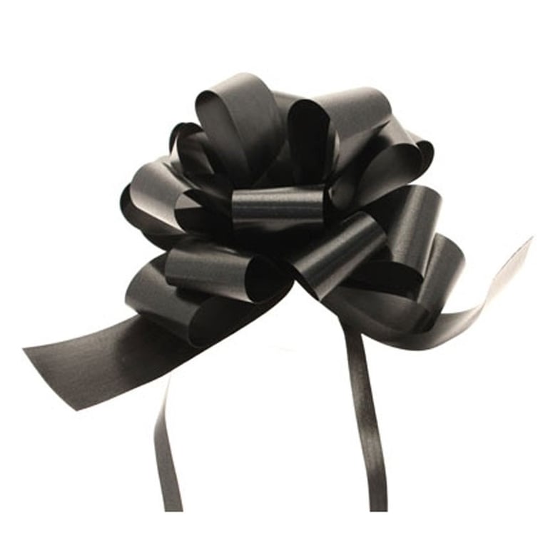 Black 31mm Single Pull Bow Door Handle - Modern Home Decor Hardware Accessory