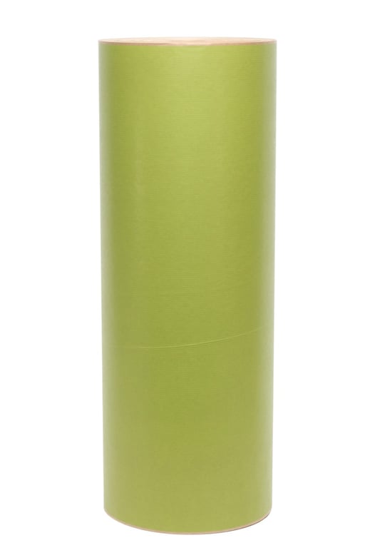 Lime Green Kraft Paper Roll - 50cm x 400m Home Decor Wrapping Paper