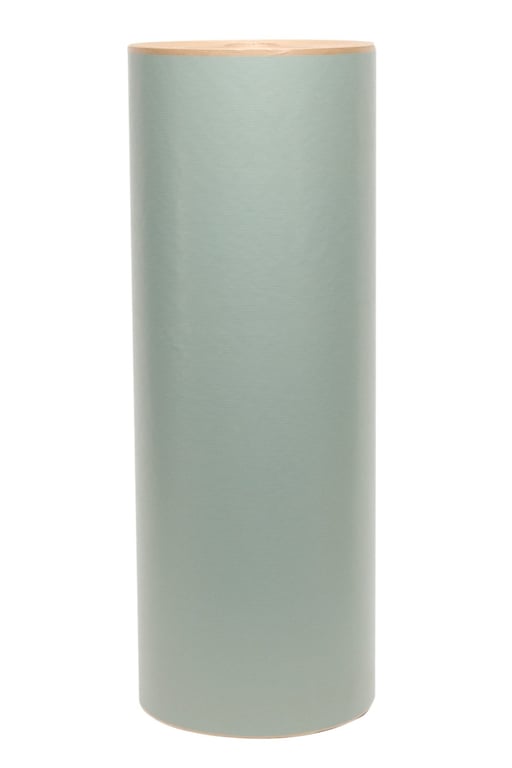 Grey Kraft Roll - Eco-Friendly Wrapping Paper and Recycling Bin Liner for Home & Garden Supplies