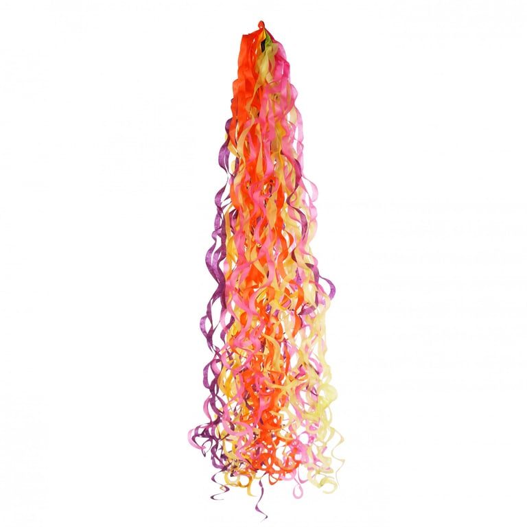 Primary Colours 18 Inch Balloon Tassels - Decorative Party Supplies and Home Decor Accents
