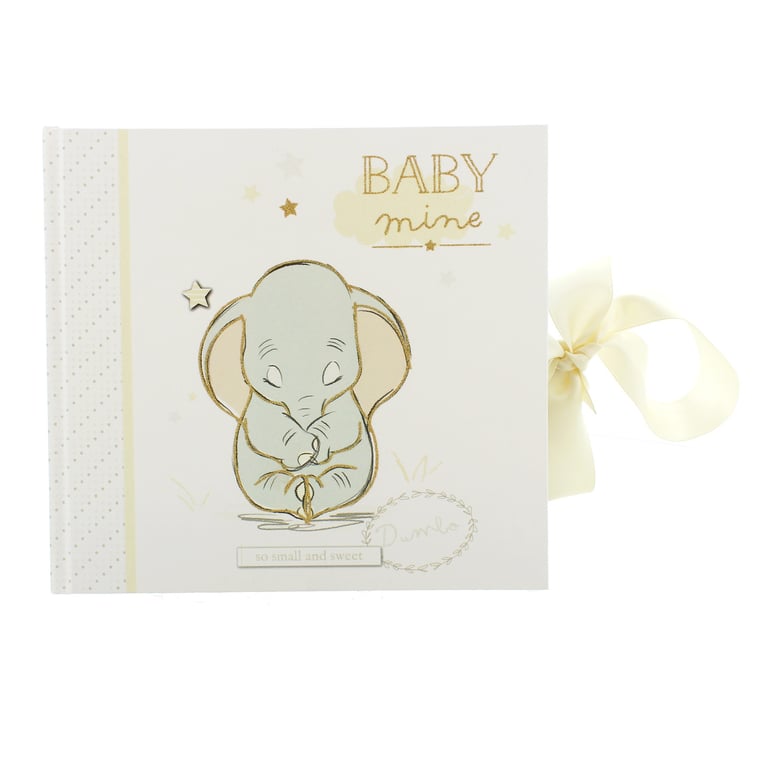 Disney Magical Beginnings Dumbo 4x6 Photo Album for Baby & Children s Memories