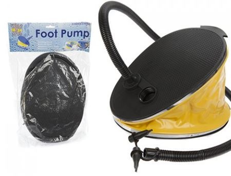 Multi-Purpose Foot Pump Bellows - Home Inflation Device & Camping Gear Air Compressor Alternative
