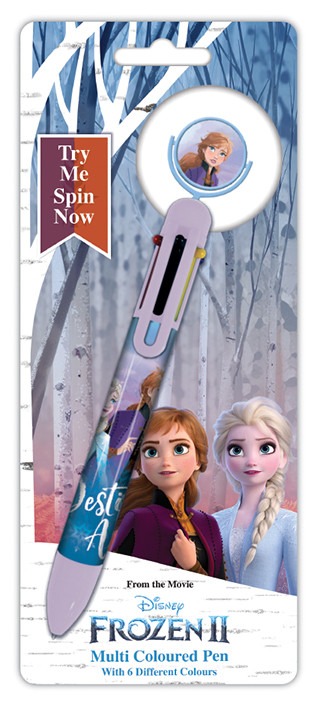 Frozen 2 Destiny Awaits Multi Colour Art Pen - Disney Frozen 2 Coloring Supplies