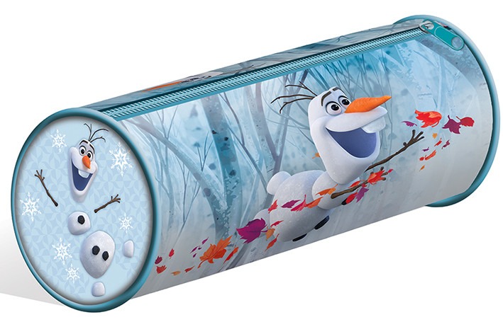 Frozen 2 Olaf Disney Character Pencil Case - Stationery and School Supplies for Kids