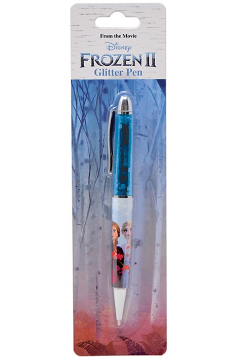 Frozen 2 Sisters Together Glitter Pen - Artistic Sparkle and Joyful Expression