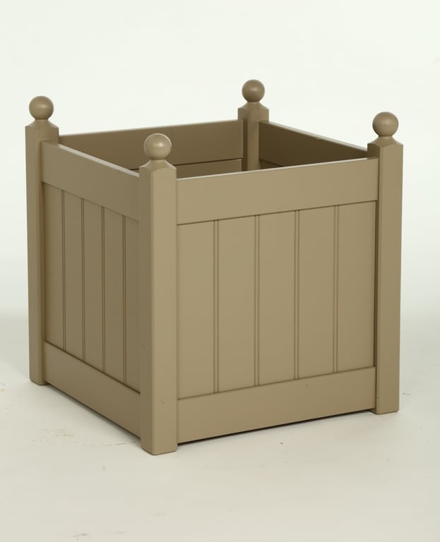 AFK Classic Small Painted Planter - Nutmeg Indoor Home Decor Accessory