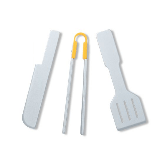Portable Camp Stove Play Set with Outdoor Cooking Equipment and Camping Kitchen Gear