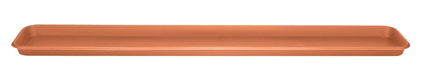 Terracotta Trough Tray - Large Garden Planter & Outdoor Container for Home Decor and Landscaping Accessory