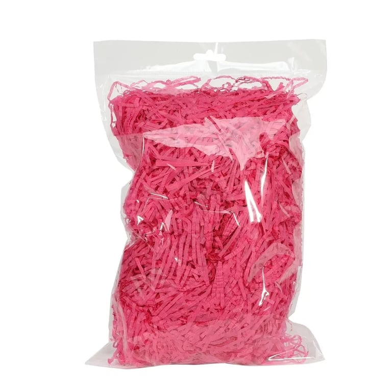 Pink Shredded Tissue - Soft and Gentle 100g Household Bathroom Toilet Tissue for Home Use