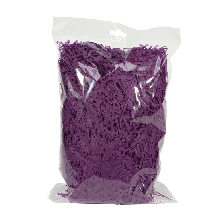 Violet Shredded Tissue - 100g Bathroom Cleaning Paper for Home and Bathroom Use