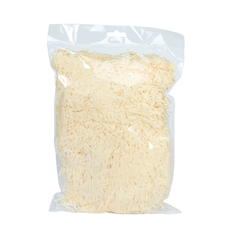 Cream Shredded Tissue - 100g Hygiene Product for Home Cleaning and Bathroom Use