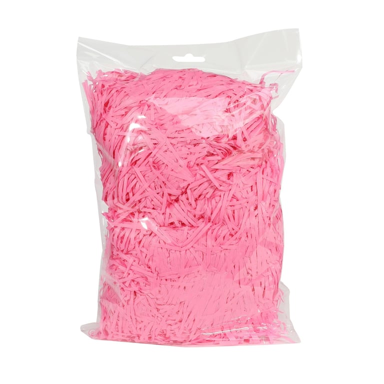 Pale Pink Shredded Tissue for Home - 100g Bathroom and Decorative Use