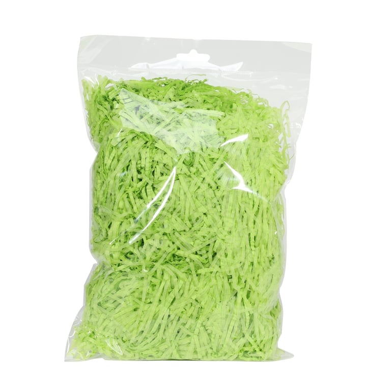 Lime Shredded Tissue - Scented Toilet Paper for Home & Garden (100g)