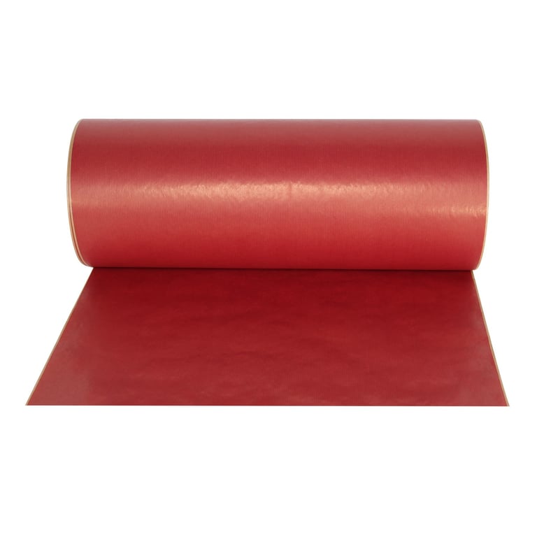 Bordeaux Red Kraft Paper - 50cm Wide Wrapping Paper for Home and Garden Supplies, Party Decorations, and Gift Packaging