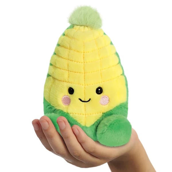 Palm Pal Wavey Corn 5 Inch Decorative Kitchen Accessory for Home and Housewares