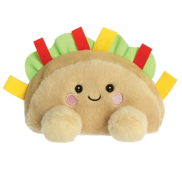Palm Pal Fiesta Taco - 5 Inch Mexican Party Decorations and Supplies