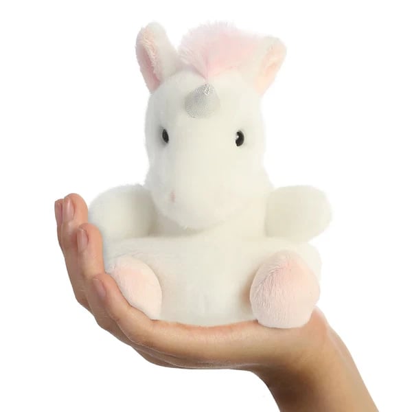 Palm Pal Sassy Unicorn 5 Inch Desk Decoration Figurine