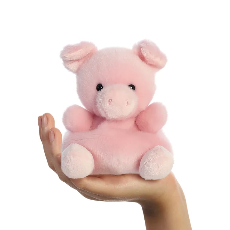 Pig Palm Pal Modern Indoor Plant Stand and Unique Home Decoration
