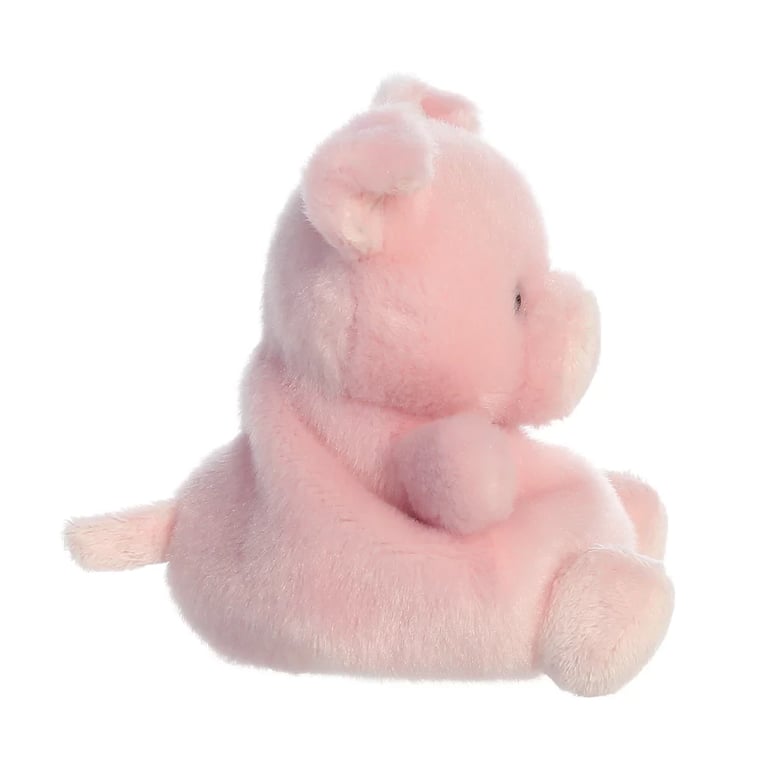 Pig Palm Pal Modern Indoor Plant Stand and Unique Home Decoration