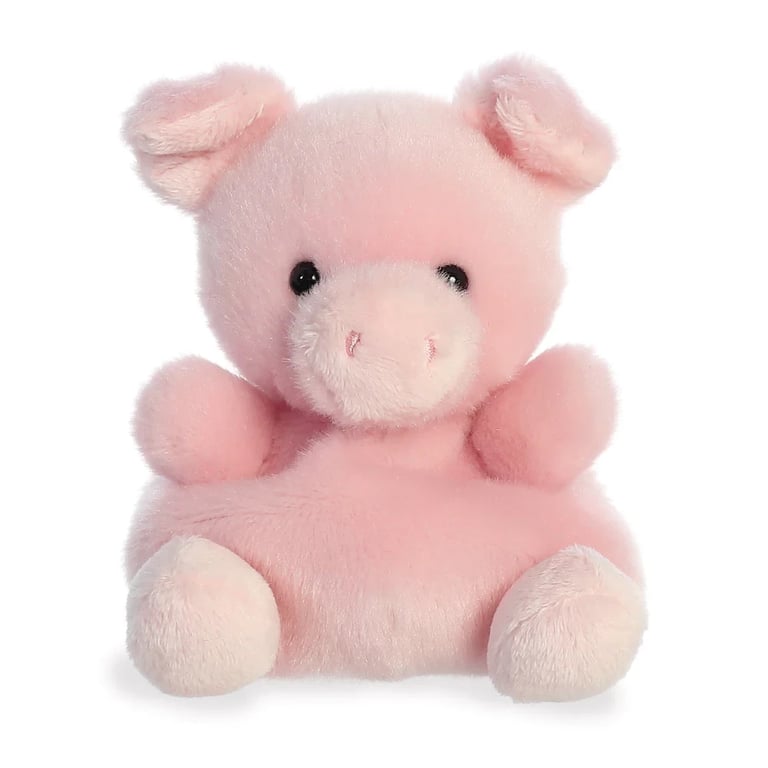 Pig Palm Pal Modern Indoor Plant Stand and Unique Home Decoration