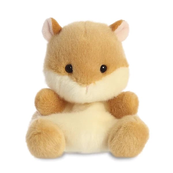 Palm Pal Hamster Toy - Small Animal Shaped Home Decor and Entertainment