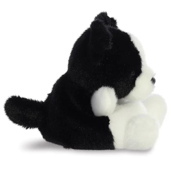Border Collie Palm Pal Interactive Dog Toy for Fetch and Playtime Fun