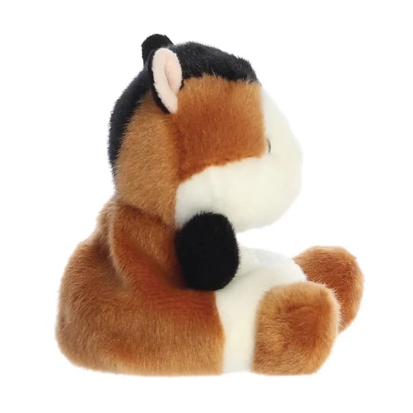 Palm Pal Nutmeg 5-Inch Guinea Pig Toy - Small Animal Entertainment for Indoor Play