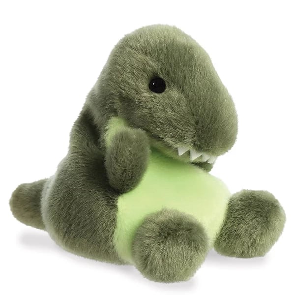 T-Rex Palm Pal Dinosaur Planter Holder - Indoor Plant Support and Gardening Decor
