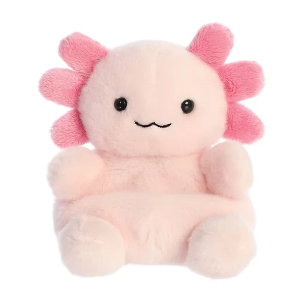 Palm Pal Ax 5 Inch Axolotl Aquarium Decor - Unique Odd Pet Home Companion