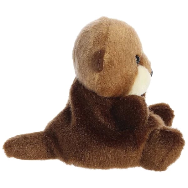 Palm Pal Selena Sea Otter 5-Inch Soft Stuffed Animal Plush Toy for Kids or Home Decor