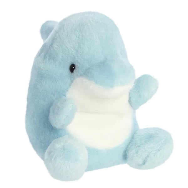 Palm Pal Clicks Dolphin 5-Inch Ocean-Themed Bathroom and Kitchen Decorative Clicker
