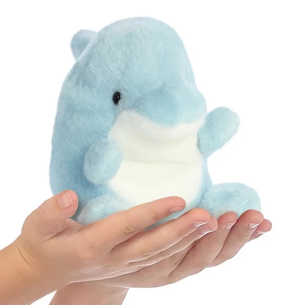 Palm Pal Clicks Dolphin 5-Inch Ocean-Themed Bathroom and Kitchen Decorative Clicker