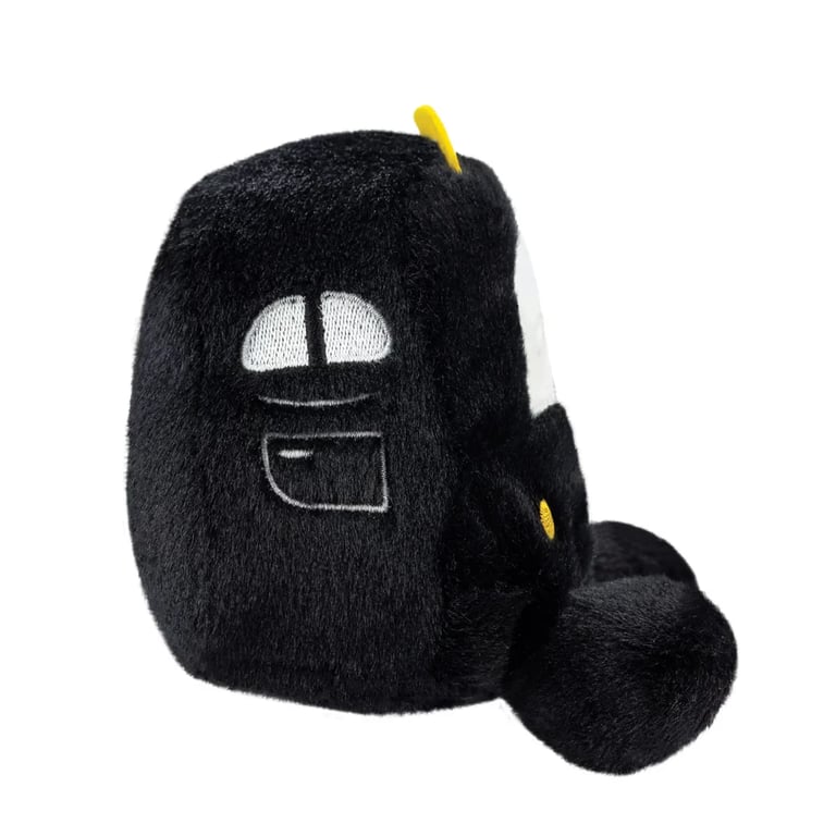 Black Taxi Palm Pal Modern Outdoor Lighting Fixture with Black Light Fixture and Home Decor Accent