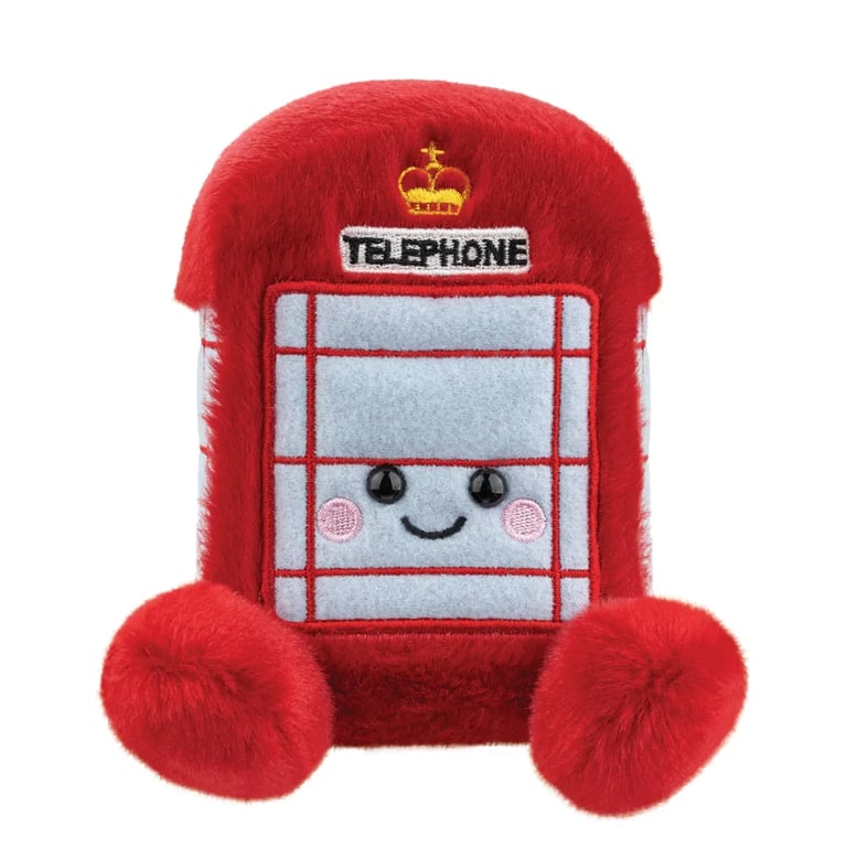 Telephone Box Palm Pal - Portable Mobile Office Solution for Small Desk Spaces