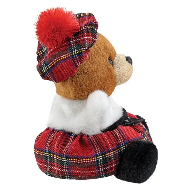 Authentic Angus Scottish Beef Palm Pal - Luxury Leather Home Decor Cushion