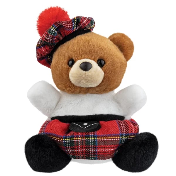 Authentic Angus Scottish Beef Palm Pal - Luxury Leather Home Decor Cushion