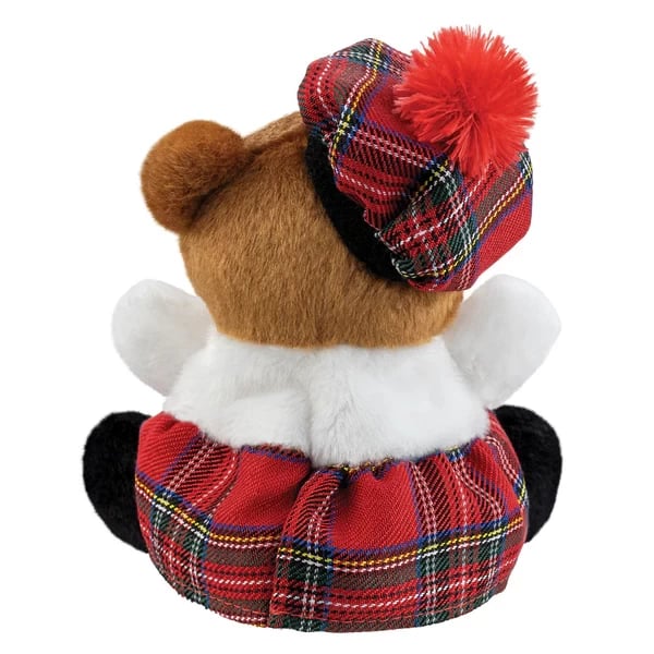 Authentic Angus Scottish Beef Palm Pal - Luxury Leather Home Decor Cushion