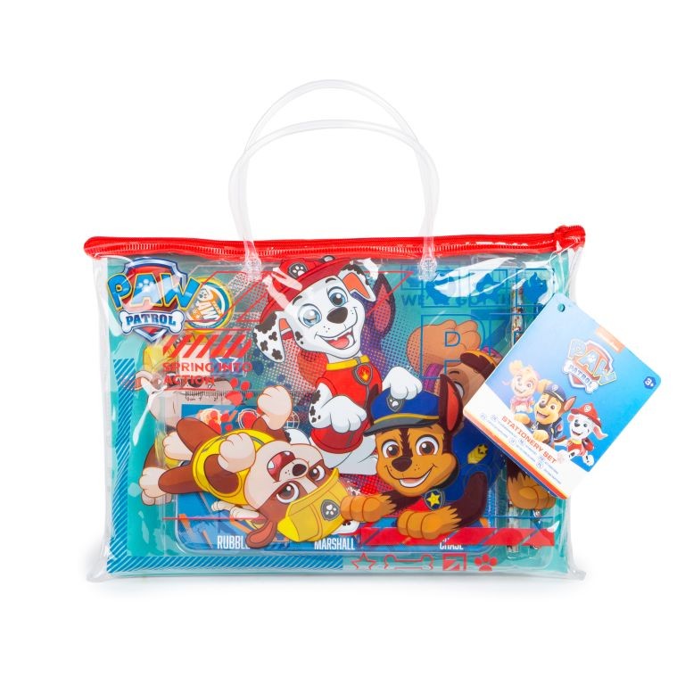 Paw Patrol Kids Art Supplies Stationery Set