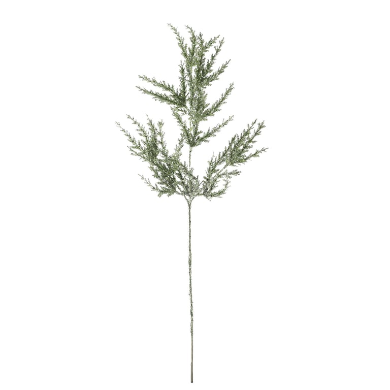 Green Sparkle Angel Pine Spray 66cm - Elegant Christmas Tree Decoration and Holiday Decor for Home & Garden
