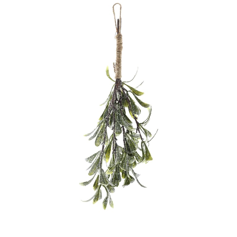 Sparkle Mistletoe Bundle - 40cm Festive Holiday Decoration for Home and Christmas Decorations