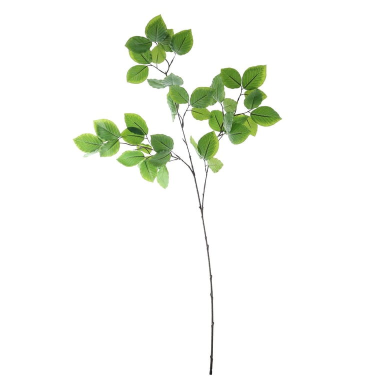 97cm Green Beech Spray - Natural Beeswax Outdoor Decor for Home & Garden
