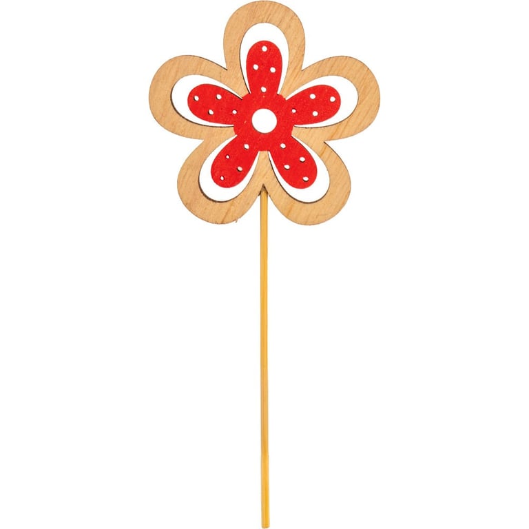 Gentle Flower Picks - Pack of 10 for Home Decor & Floral Embellishments