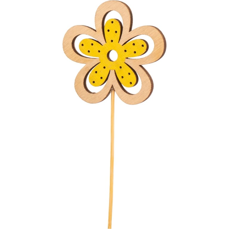 Gentle Flower Picks - Pack of 10 for Home Decor & Floral Embellishments